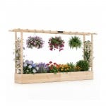 Double Planters 87 x 14 x 45 inch