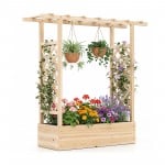 Single Planter 43 x 14 x 45 inch