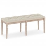 47.5 Inch Upholstered Bench