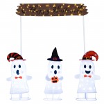 4 Pieces Halloween Decoration Pop up Ghosts