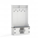 4-in-1 68.5 Inch Tall Coat Rack