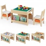 4 in 1 Kids Table and Chair Set