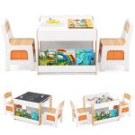 4-in-1 & Reversible Tabletop