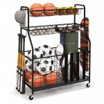 with Elastic Straps & Removable Mesh Baskets