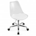 with Swivel Seat and PU Leather Cushion