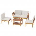 Loveseat Conversation Set