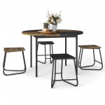 5 Pieces Dining Table Set