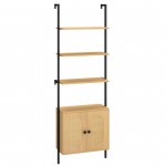 Wall Mounted Ladder Bookshelf