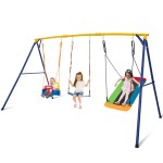 Stand with 3 Swings