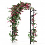 67 x 83 Inch Garden Arch
