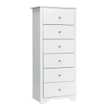 6 Drawers Chest Dresser
