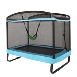 Trampoline with Swing