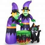 6 Ft Inflatable Halloween Witches