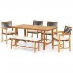 6 Pieces Dining Set