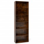 Bookcase with 6 Open Shelves