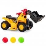 6V Bulldozer with 3 Balls