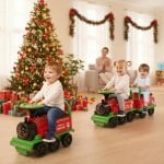 [6V Train Combo!] Christmas Ride-on Toy Gifts