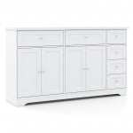 59" Modern Coffee Bar Station Console Table