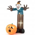 Scarecrow Pumpkin Ghost