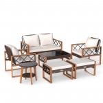 7 Pieces Sofa Furniture Set