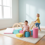 [Combo] Toddler Climbing Set!