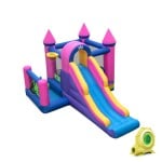 Pink Castle Bounce House