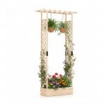 Single Planter 43 x 14 x 89 inch