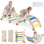 8-in-1 Foldable Climbing Set