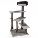 93 CM Tall Cat Tree Kitten Tower