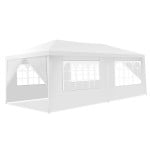 10 x 20 Feet Canopy with 6 Sidewalls