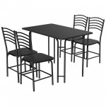 MDF Table with 4 Chairs
