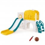 9-in-1 Slide Playset with Aisle