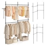 4 Hanging Rods