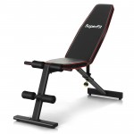8-Position Adjustable Backrest
