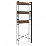[23.5 x 68 Inch] with Side Hooks & Foot Pads