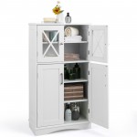 4-Door Floor Cabinet