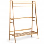 Bamboo Clothing Rack