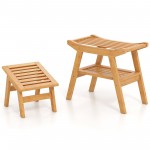 with Foot Stool