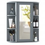 [Adjustable] with 3 Removable Shelves