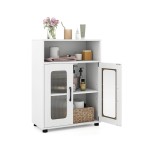 [33 Inch H] with 2-Door Cabinet
