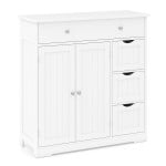 [32" H] Cabinet with 4 Drawers with 2 Doors
