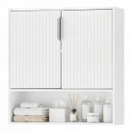 with 2 Fluted Doors