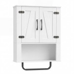 with Towel Bar & Opem Compartment