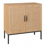 Full Rattan Doors