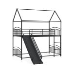 Twin Over Twin House Bunk