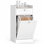 Cabinet with Pull-out Hamper