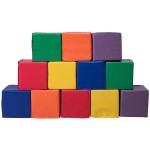 12 Pieces Foam Blocks (8-inch)