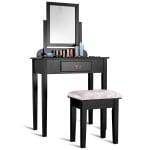 Vanity Dressing Table Stool Set