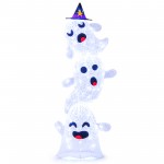 4 Feet Stacked Ghosts
