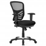 Without Adjustable Footrest